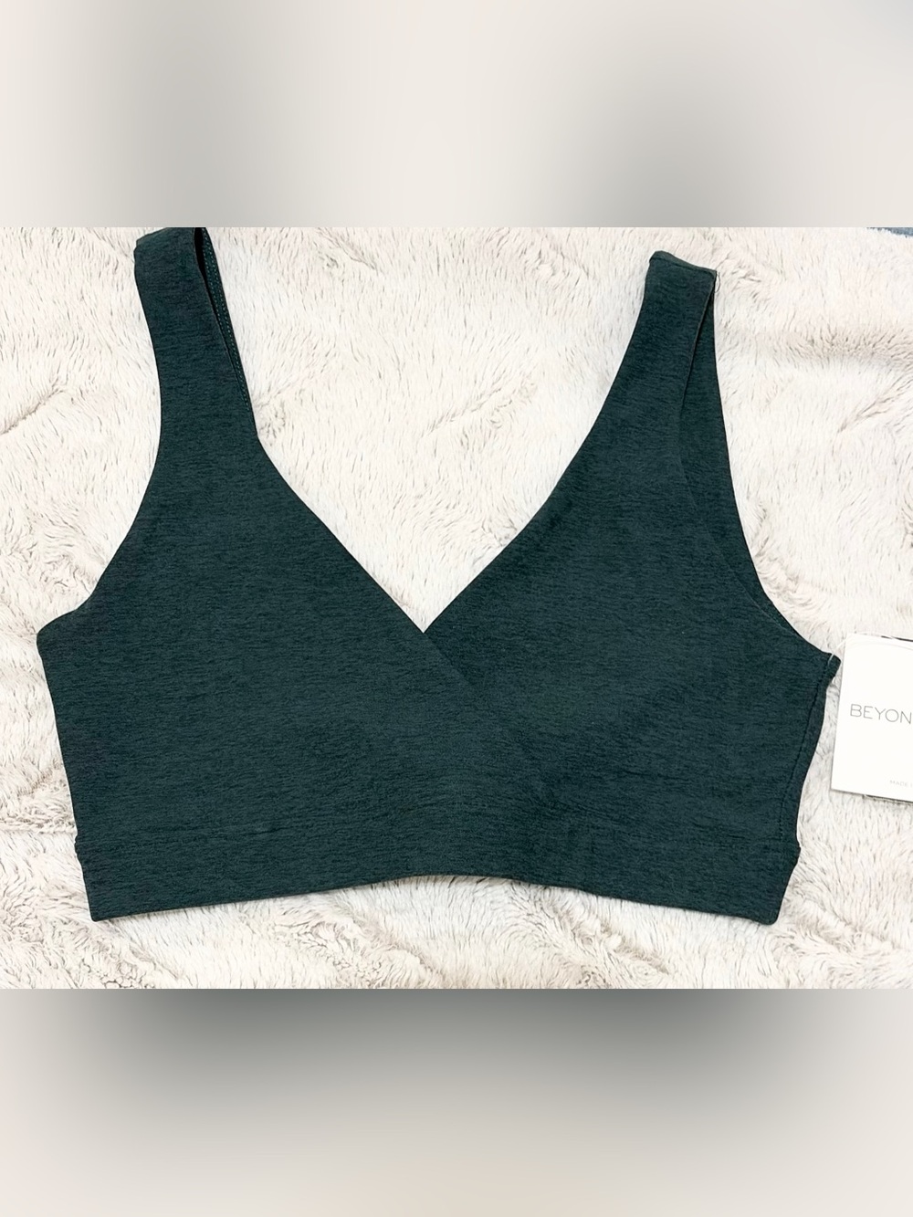 Beyond Yoga Spacedye Crossover Bra